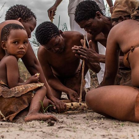 Thakadu Bush Camp Villa Ghanzi Kültér fotó