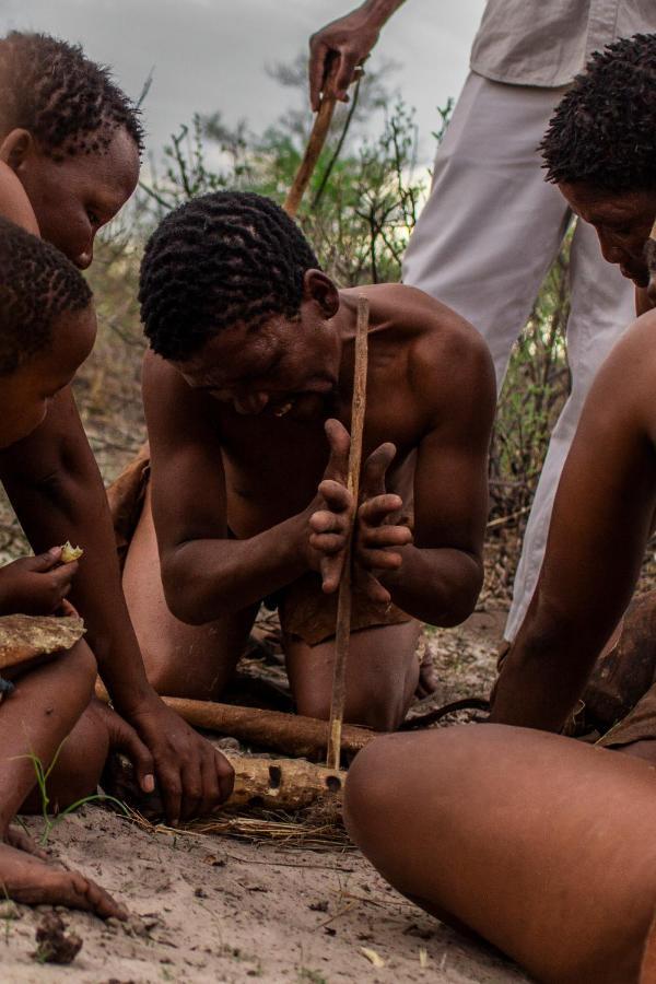 Thakadu Bush Camp Villa Ghanzi Kültér fotó