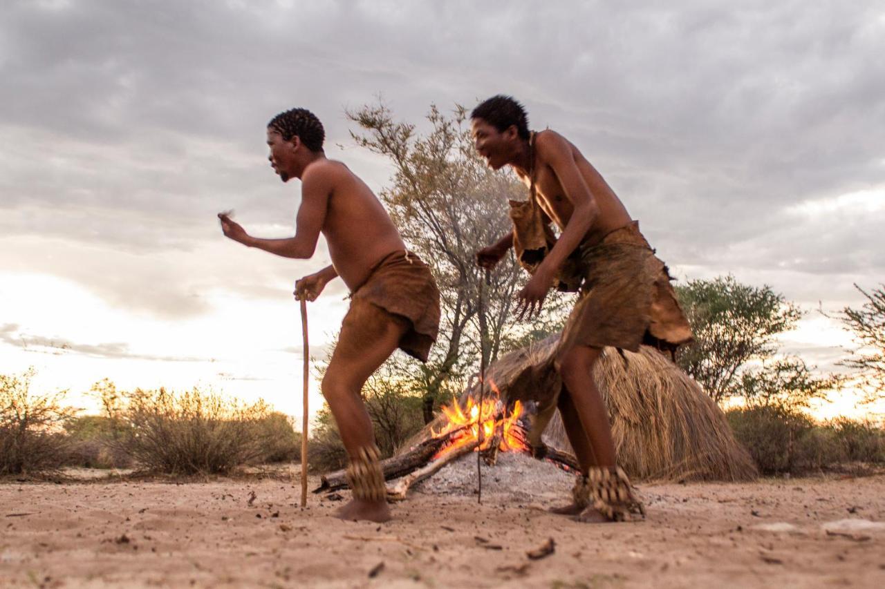 Thakadu Bush Camp Villa Ghanzi Kültér fotó